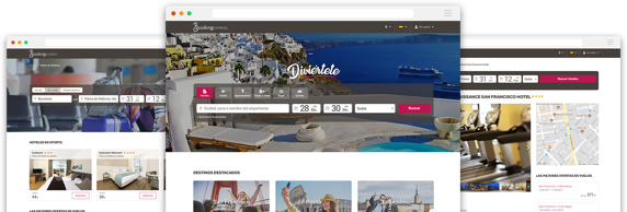 create online travel agency